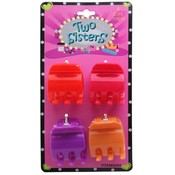 4 Hair Clips(Case of 144)
