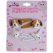 4 Pcs Barrettes(Case of 144)