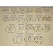 Assorted Hoop Earrings