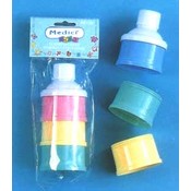 3 Compartment Formula Containers