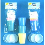 3 Juice Cups With Sippers