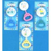 Jumbo Classic Printed Rattle/Handle
