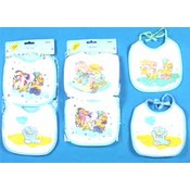 2-Pack Infant Bibs In Assorted Prints