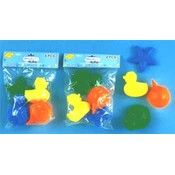 4 Pk Floating Bath Toys