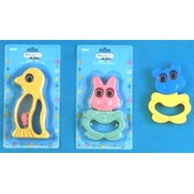 Rattle In Assorted Animal Designs