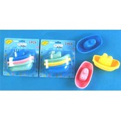 3 Pk Boat Toy Set