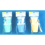 Sipper &amp; Snack Cup W/Fork &amp; Spoon