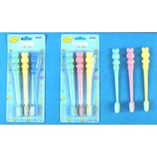 3 Pk Animal Toothbrushes
