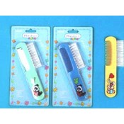 Combo Comb And Brush