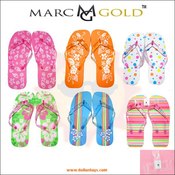 Marc Gold - Girls Flip Flop 3(Case of 144)