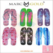 Marc Gold - Ladies Flip Flop 4(Case of 144)