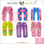 Marc Gold - Ladies Flip Flop 2(Case of 144)
