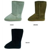 High Cut Girl's Boots