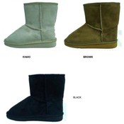 Girls Low Cut Boot