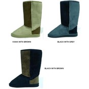 Women's Two Tone High Cut Boots