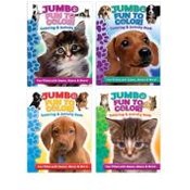 Everyday Photo Jumbo Coloring &amp; Activity Book