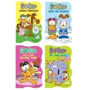 Garfield 6 x 9 Shaped Board Book