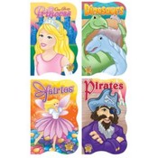 Bendon Characters Shaped Board Books