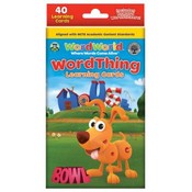 Word World WordThing Learning Cards