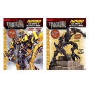 Transformers Movie Jumbo Color/Activity Book
