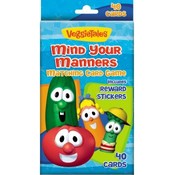 VeggieTales Mind Your Manners Matching Card Game
