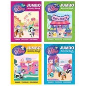 Littlest Pet Shop Jumbo Coloring Activity Book