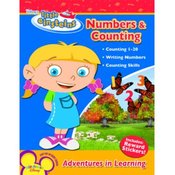 Little Einstein Numbers &amp; Counting Workbook