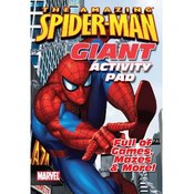 Spiderman Giant Activity Pad