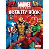 Marvel Heroes Activity Book