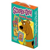Scooby-Doo 6x9 Board Books in Vertical Carry Case