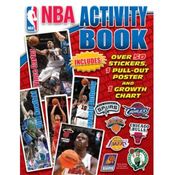 NBA Sticker Book with Poster
