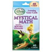 Disney Fairies Learning Game Cards - Mystical Math