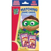Super Why! Matching Game Cards
