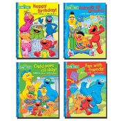 SESAME STREET JUMBO Coloring &amp; activity book