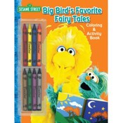 Sesame Street Coloring &amp; Activity Book with Crayon