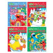 Sesame Street Christmas Color &amp; Activity Book