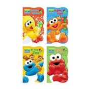 Sesame Street Beginnings 6x9 Board Books