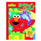 Sesame Street Christmas Mammoth Coloring Book