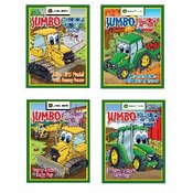 John Deere Jumbo Coloring &amp; Activity Book