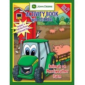 John Deere Activity Book With Stickers / Poster