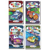 Nascar Kids 6x9 Shaped Board Books