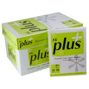 HI PLUS -500 Ct. 8.5" x 11" - White Copy Paper