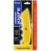 BAZIC Multipurpose Utility Knife w/ Contoured Grip