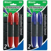 BAZIC Heavy Duty Jumbo Chisel Tip Permanent Marker