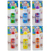 BAZIC 12 Color Jumbo Premium Washable Markers