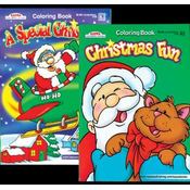 KAPPA Christmas Series Coloring Book