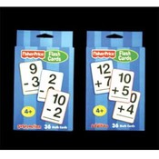 FISHER-PRICE Math Series Flash Cards