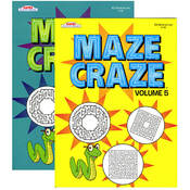 KAPPA MAZE CRAZE Puzzle Book