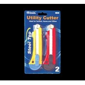 BAZIC Steel Top Multipurpose Cutter (2/Pack)