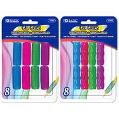 BAZIC Wiggly Shape Foam Rubber Pencil/Pen Grip